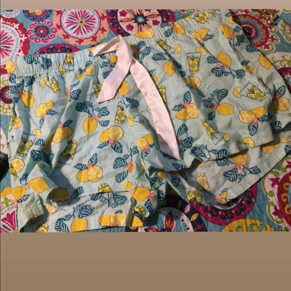 old navy lemonade pjs